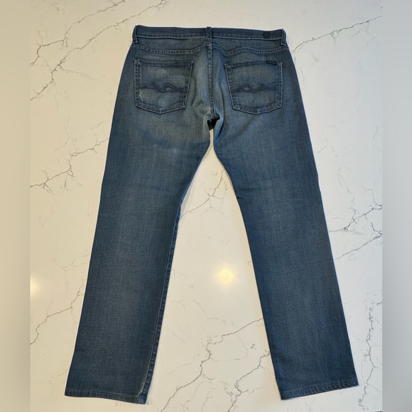 😎 Men's 7 For All Mankind, the Standard - Picture 2 of 3
